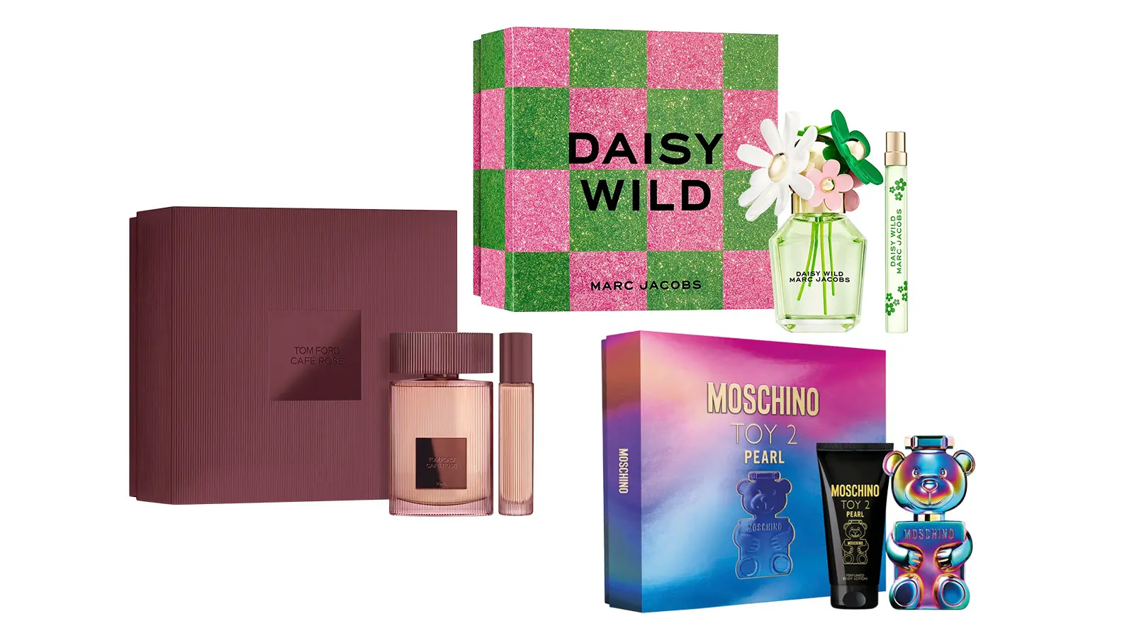 Hajuvesi-lahjapakkauksia