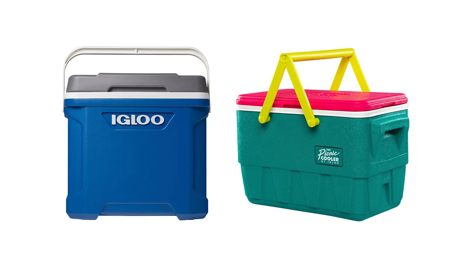 Isoja kylmälaukkuja