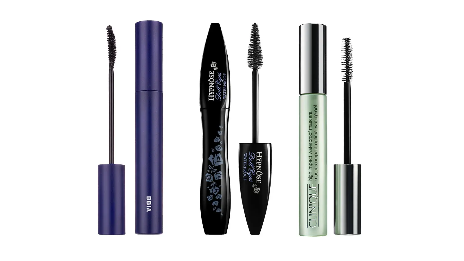 Vedenpitäviä ripsivärejä