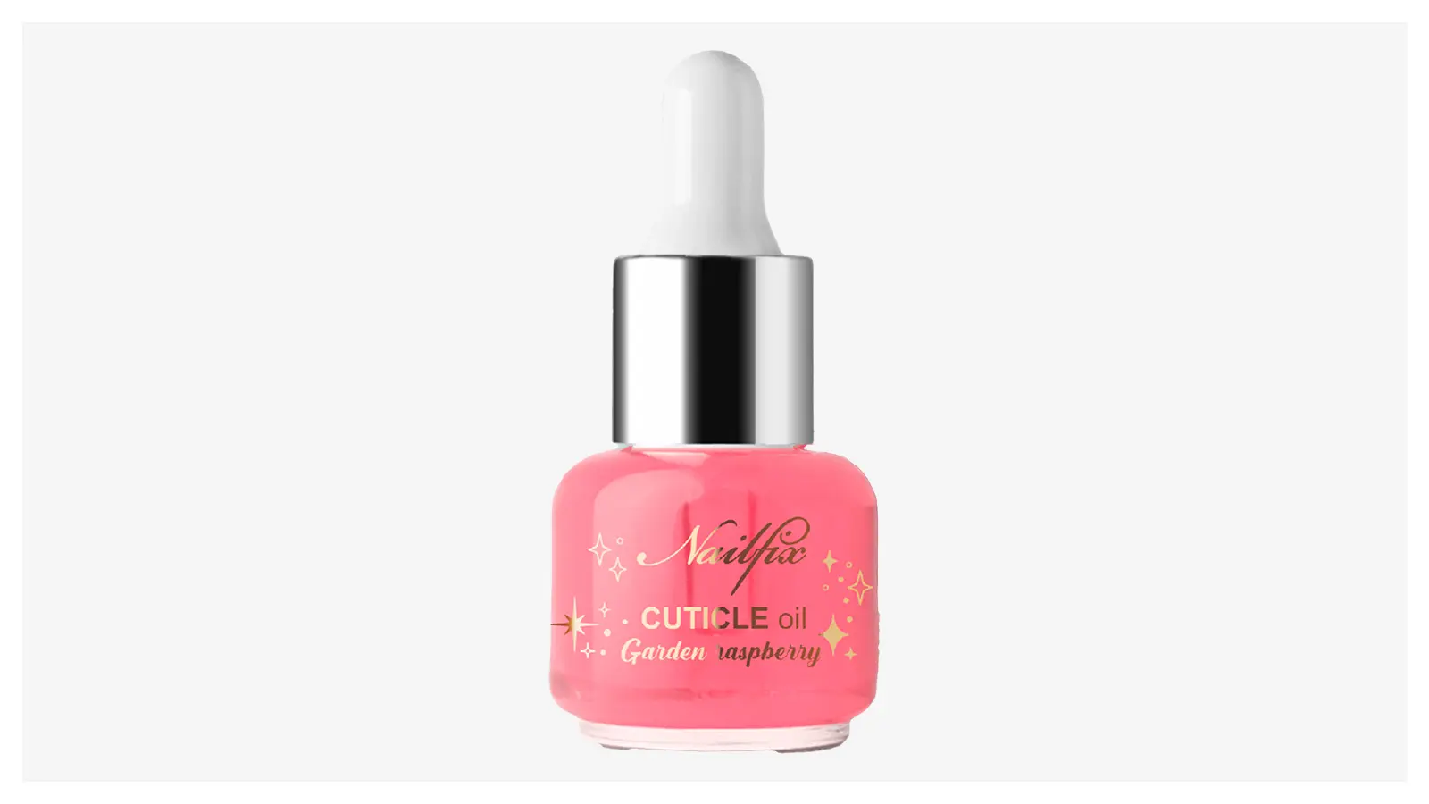 Nailfix Cuticle Oil Garden Raspberry -kynsinauhaöljy