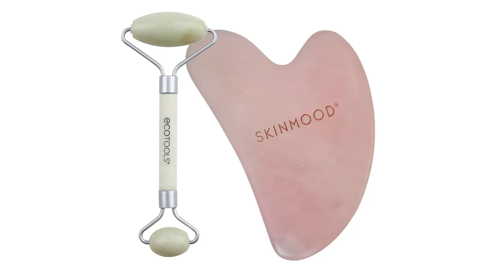 Kasvohierontarulla ja hierontakivi