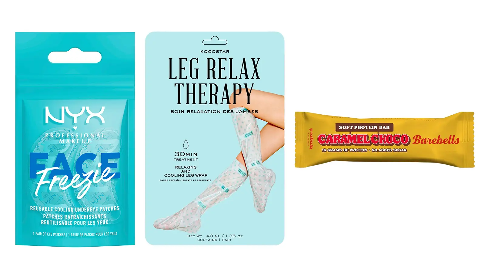 Viilentäviä naamioita ja proteiinipatukka