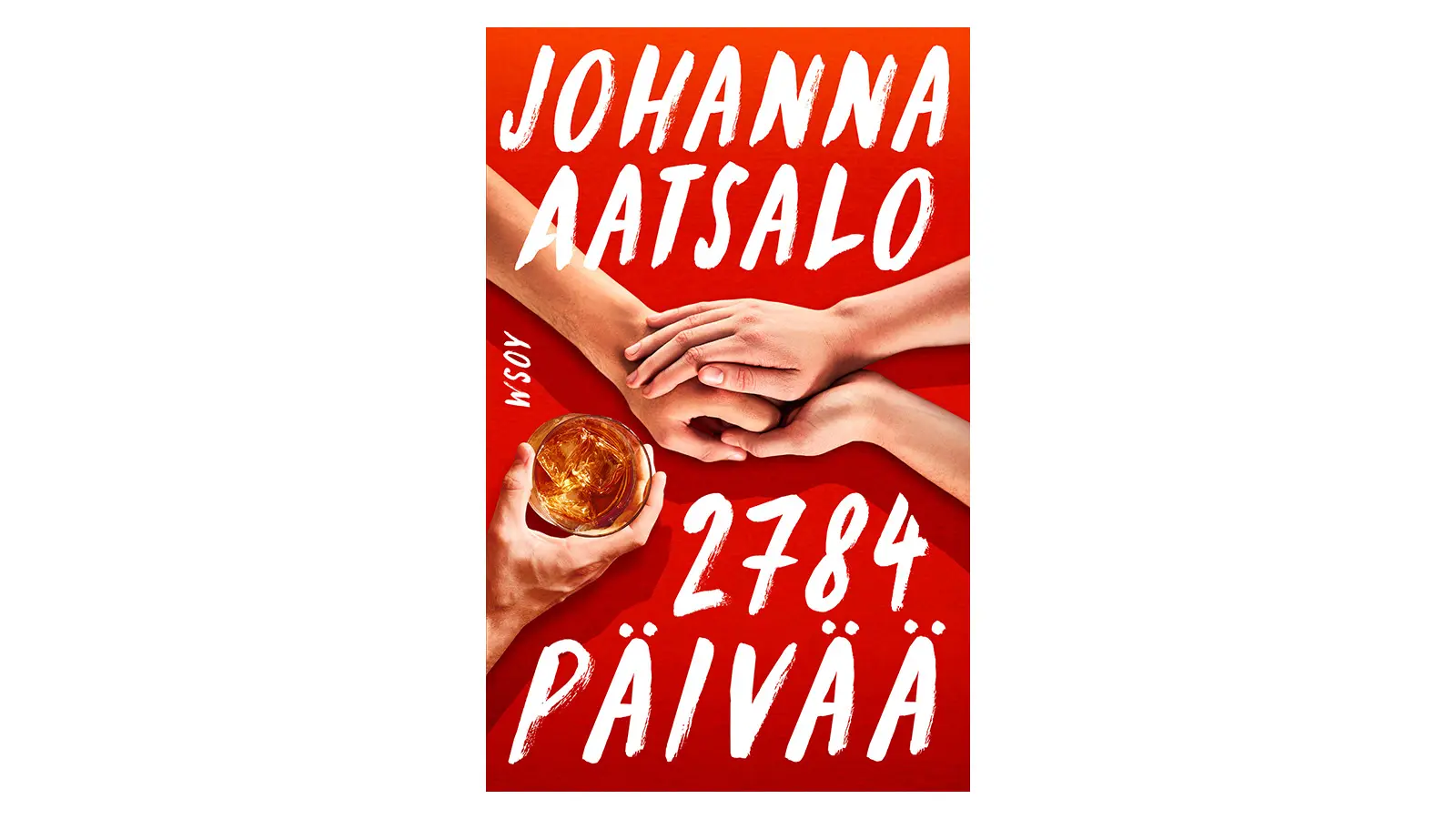 Johanna Aatsalon kirjan 278 päivää kansi