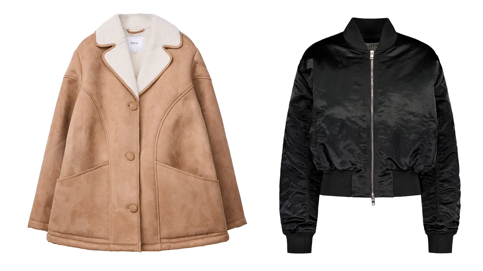 Mokkatakki ja nahkatakki