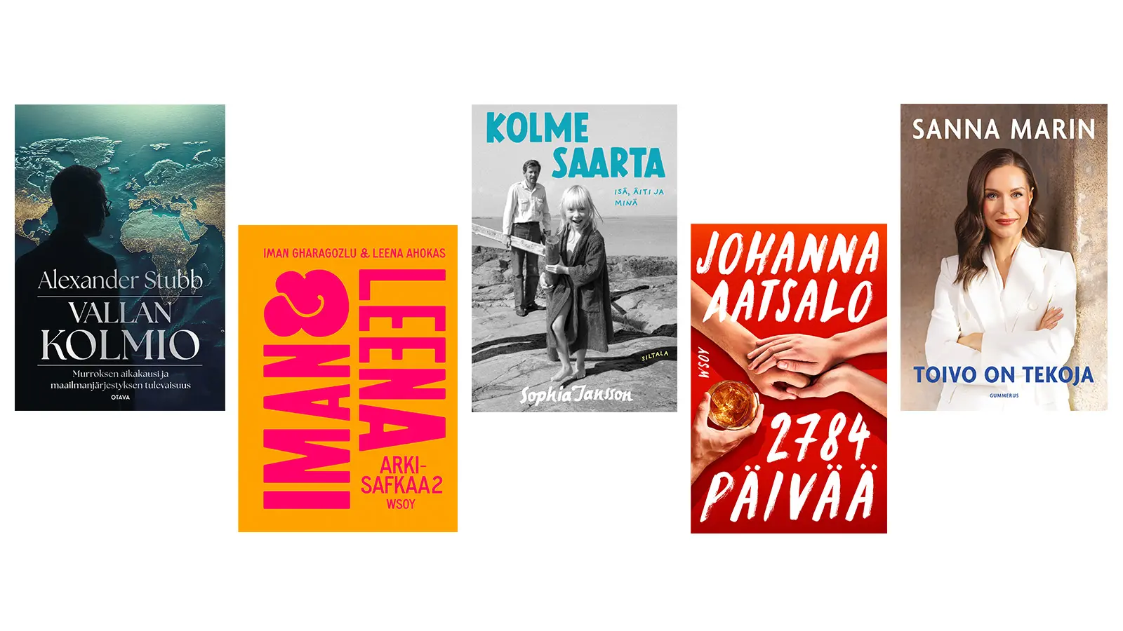 kooste kirjankansista