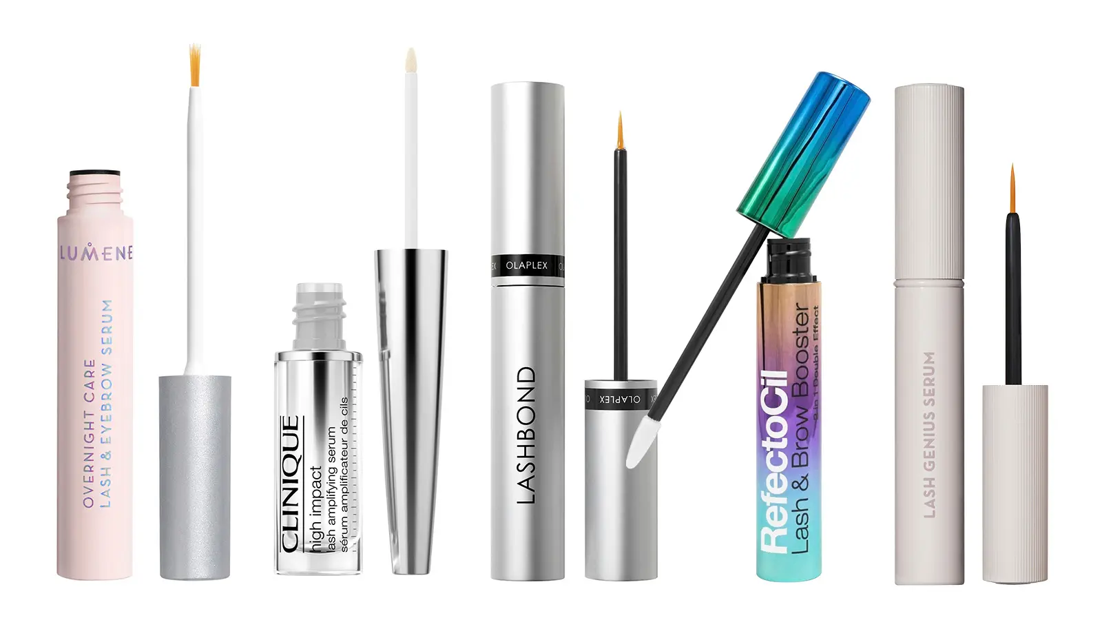 Erilaisia ripsiseerumeita