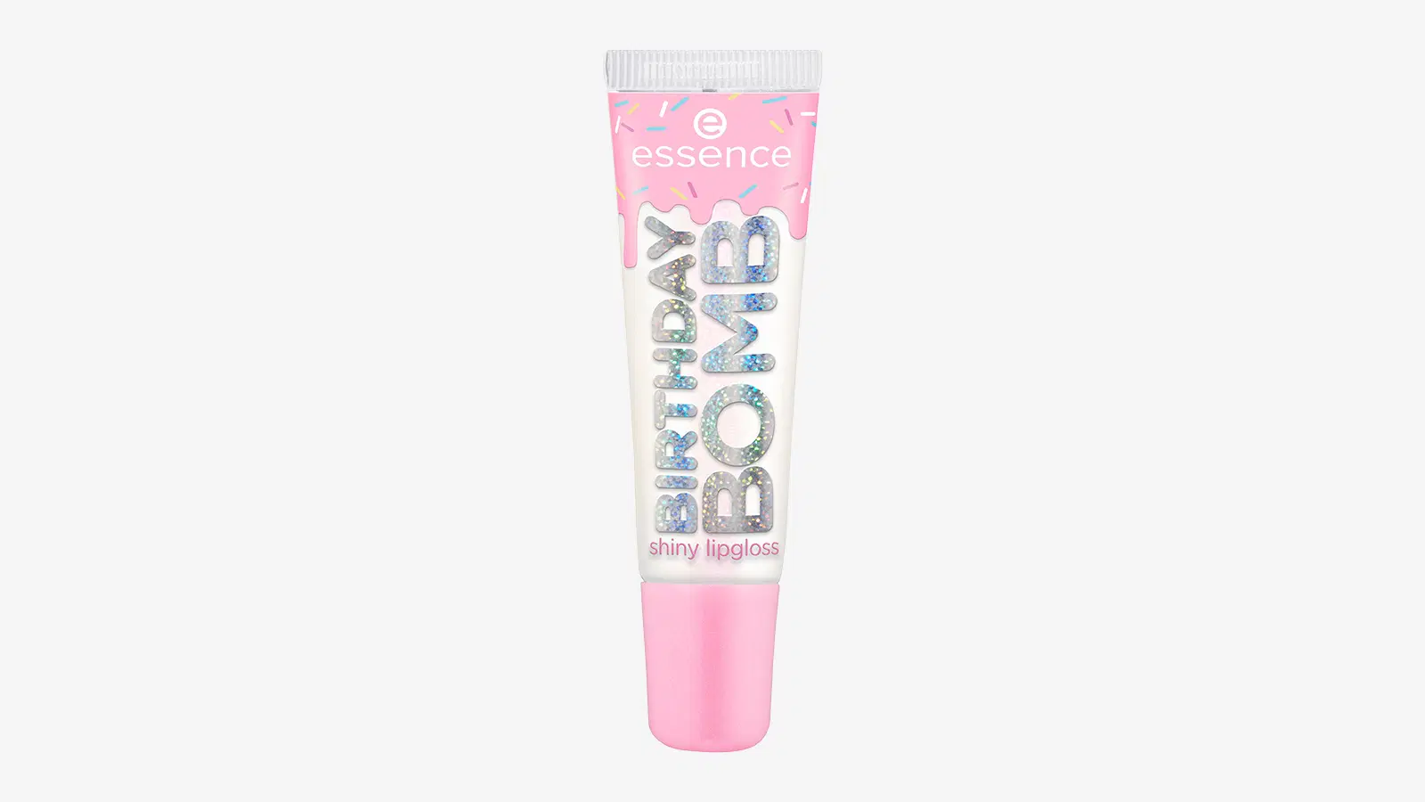 Essence Birthday Bomb Shiny Lipgloss -huulikiilto