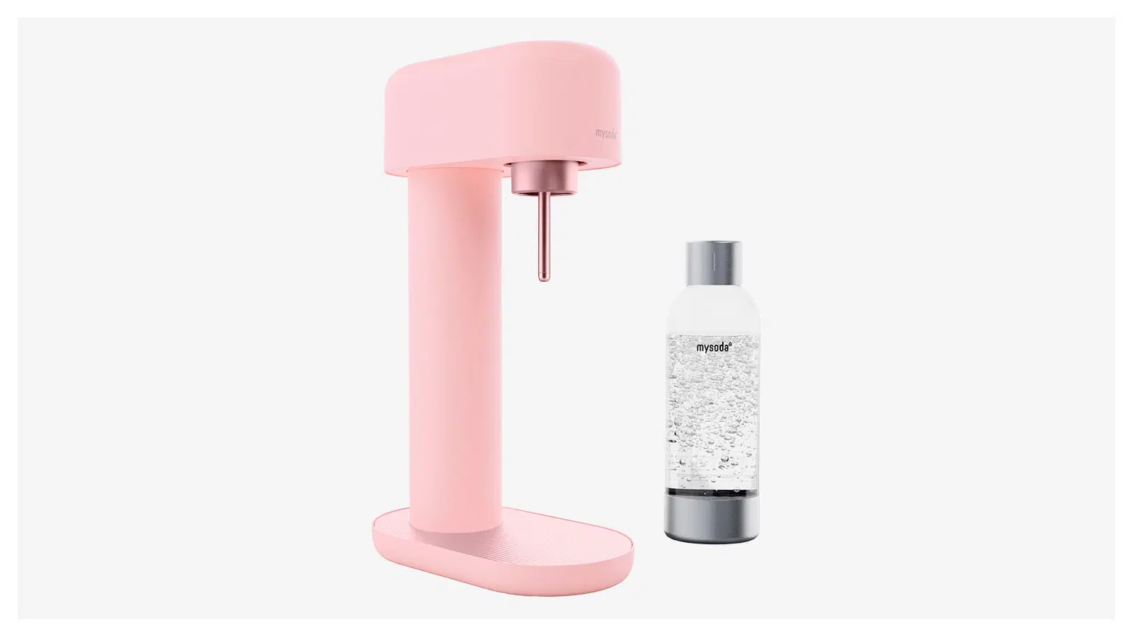 Mysoda Ruby 2 Pink -hiilihapotuslaite