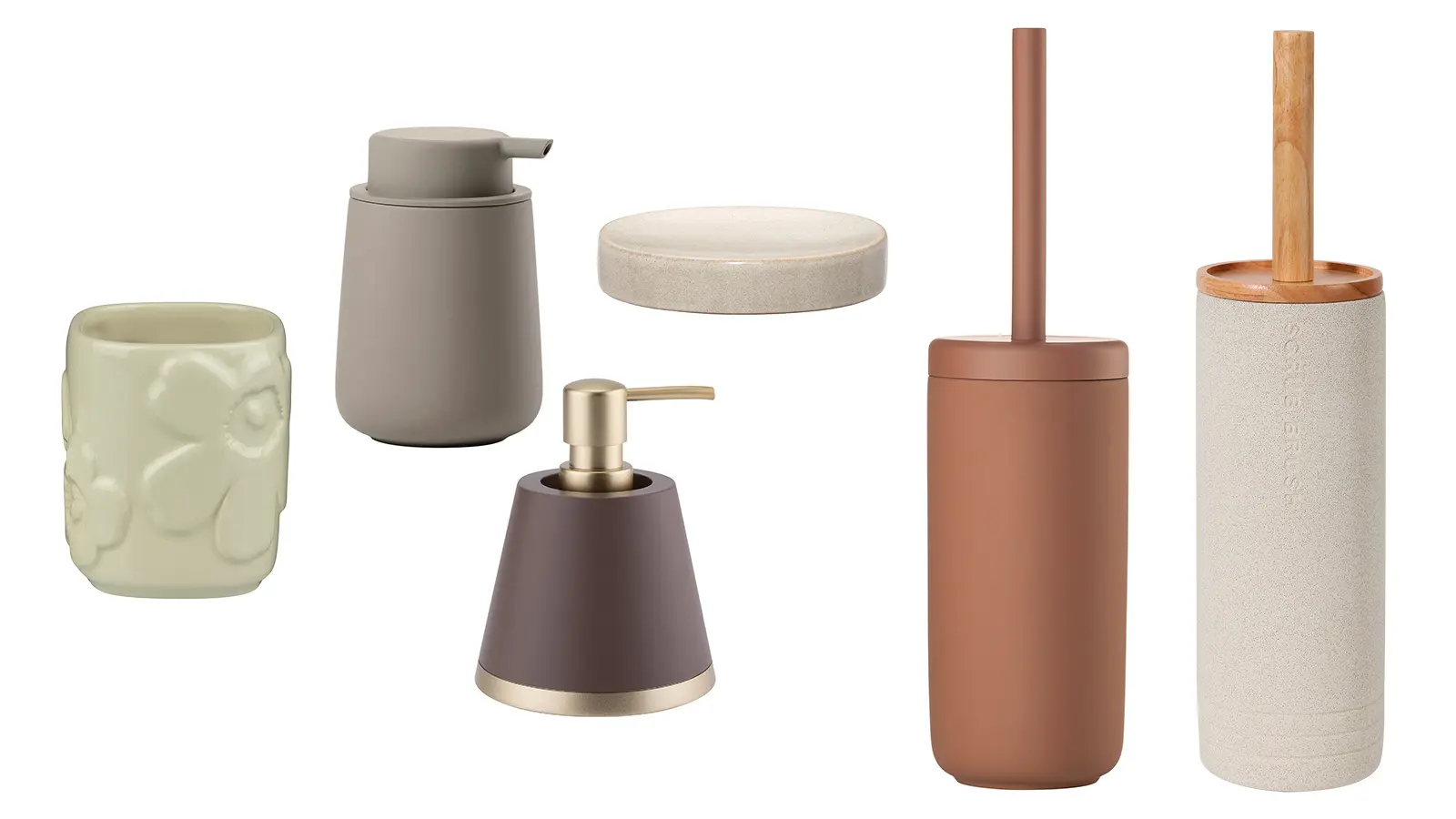 Kylpyhuoneen pientavaraa