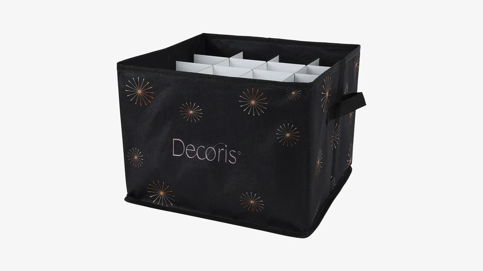 Decoris Säilytyslaatikko joulupalloille