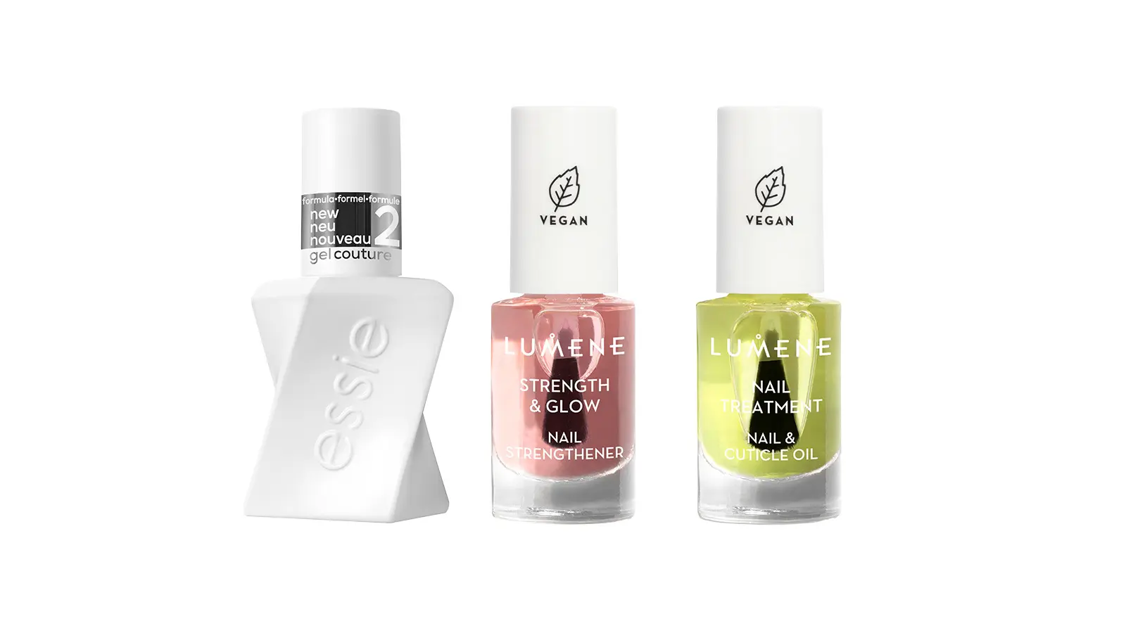 Päällyslakkoja ja kynsinauhaöljy