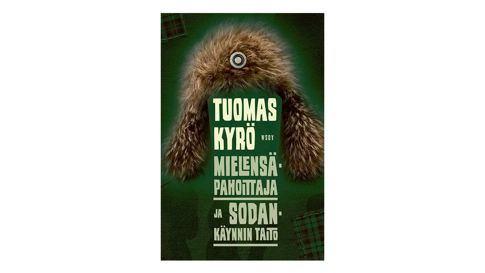 Mielensäpahoittaja-kirjan kansi