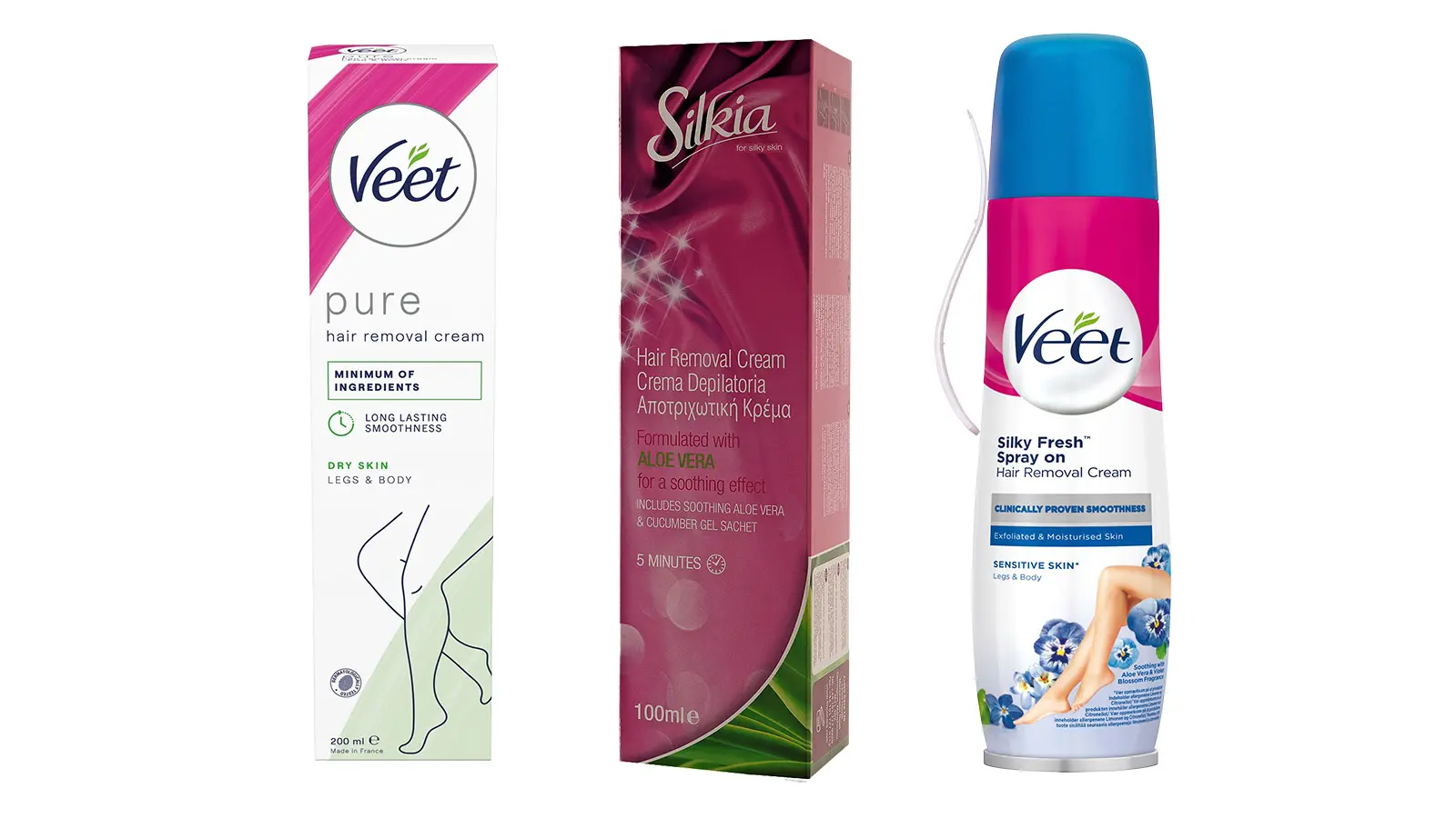 Karvanpoistovoiteita