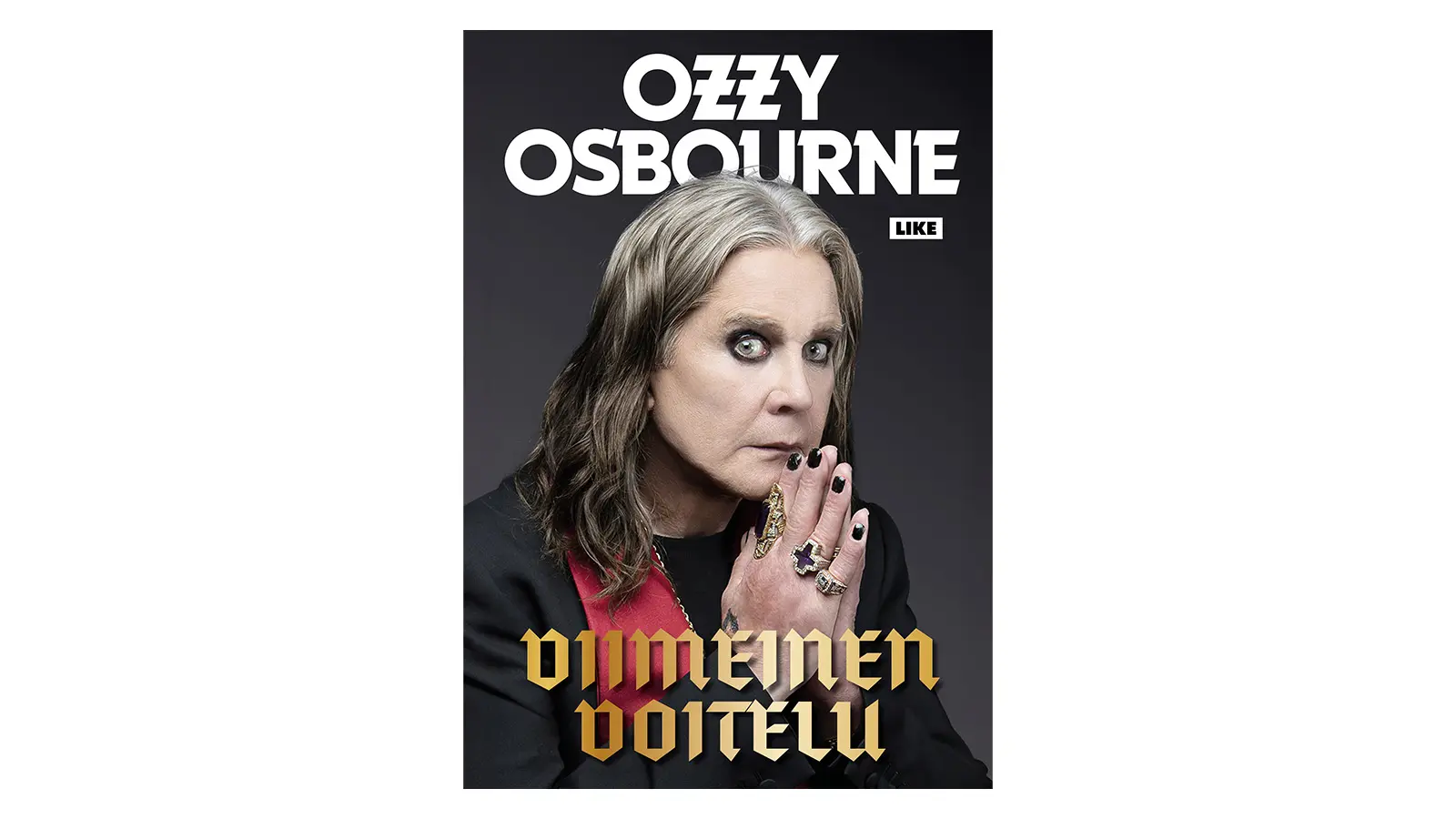 Osbourne-kirjan kansi