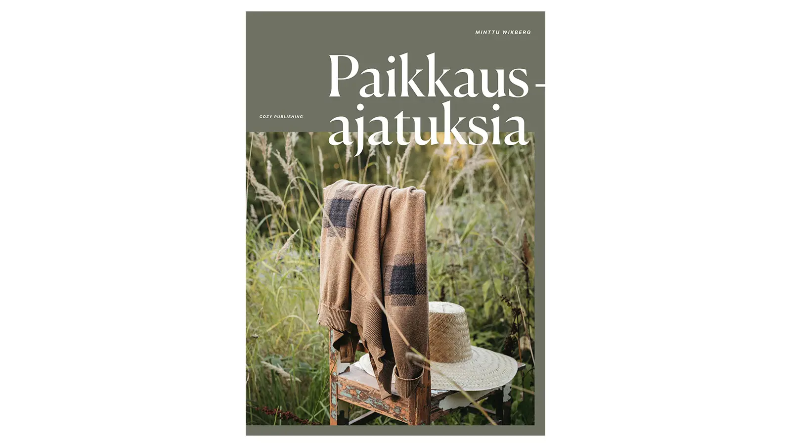Paikkausajatuksia-kirjan kansi