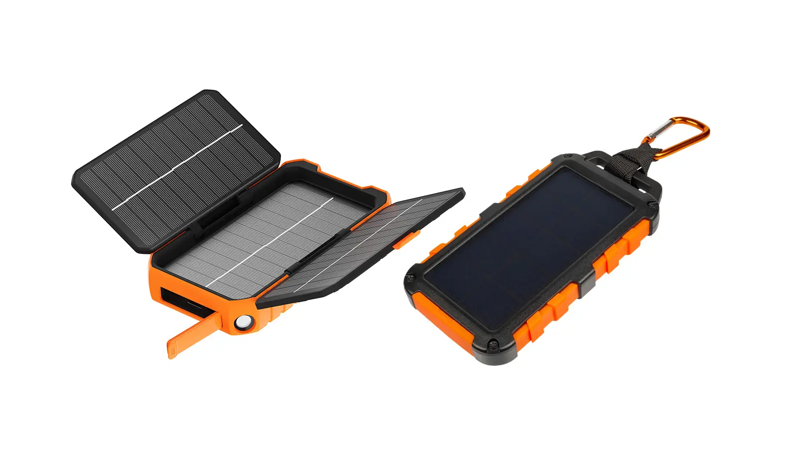 Aurinkoenergiaa hyödyntäviä varavirtalähteitä