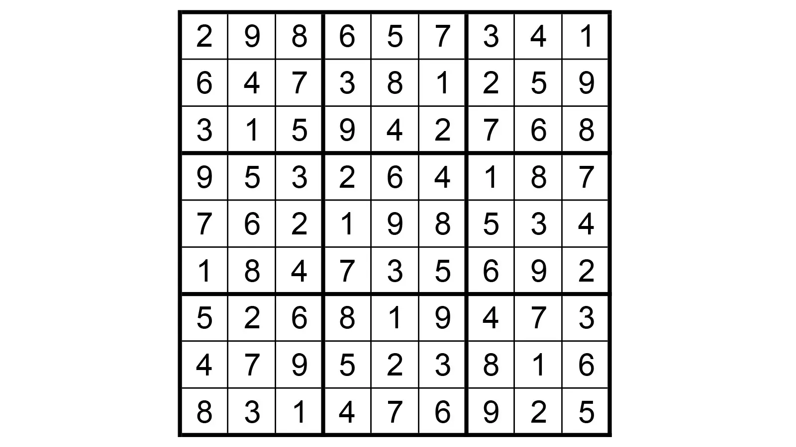 Yhteishyvä 2/2025 helpon sudokun ratkaisu