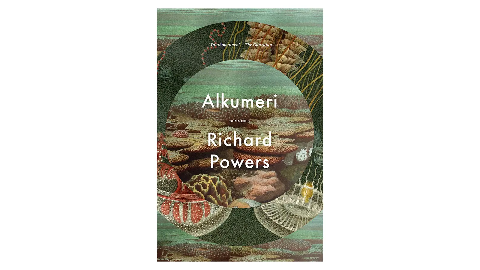 Alkumeri-kirjan kansi