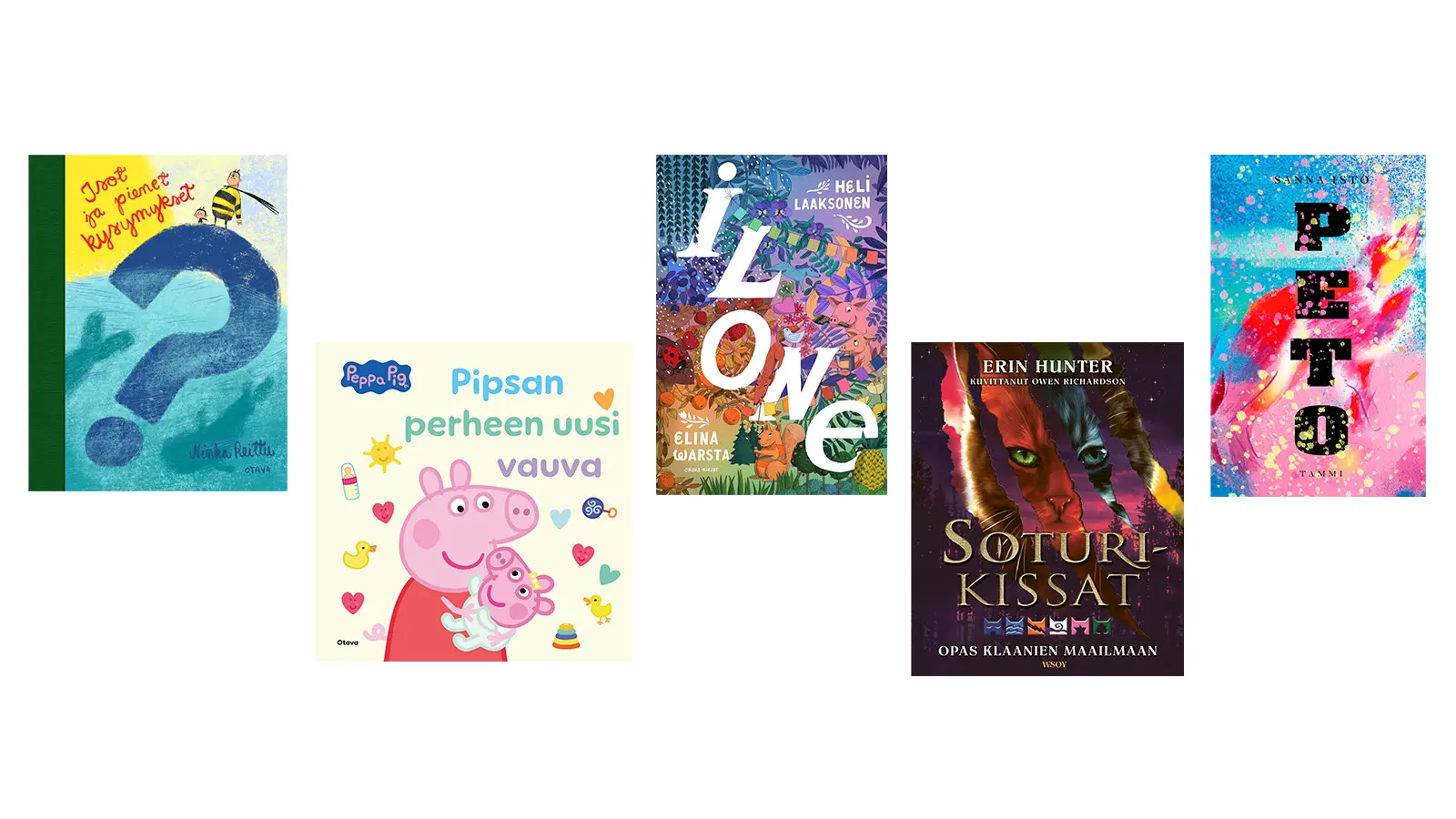 kooste kirjankansista