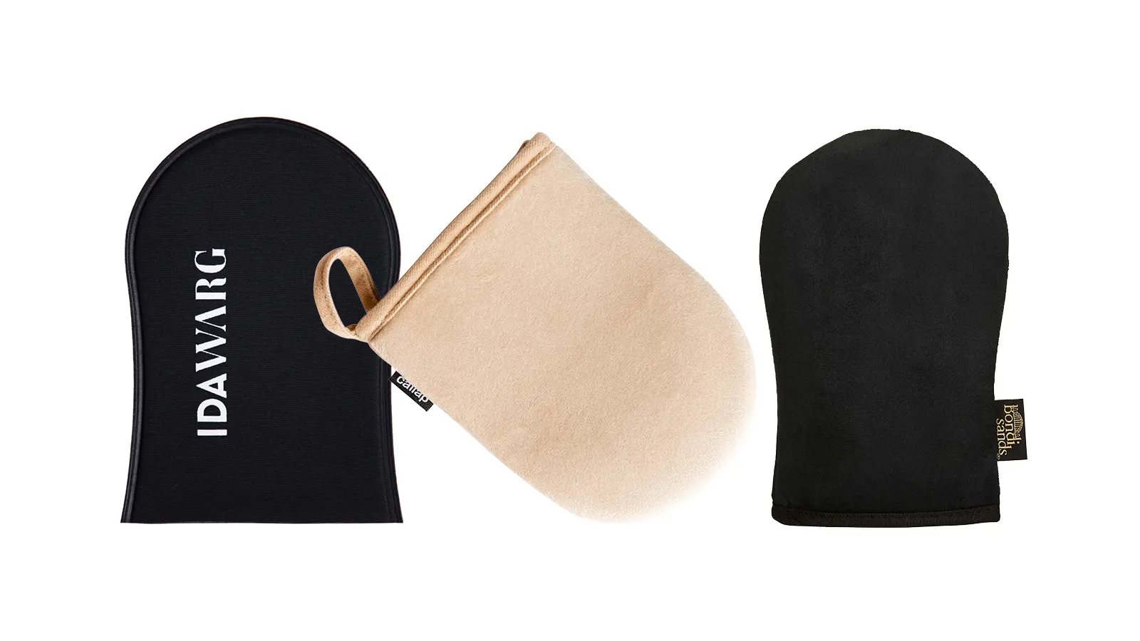 Itseruskettavan levityskintaita