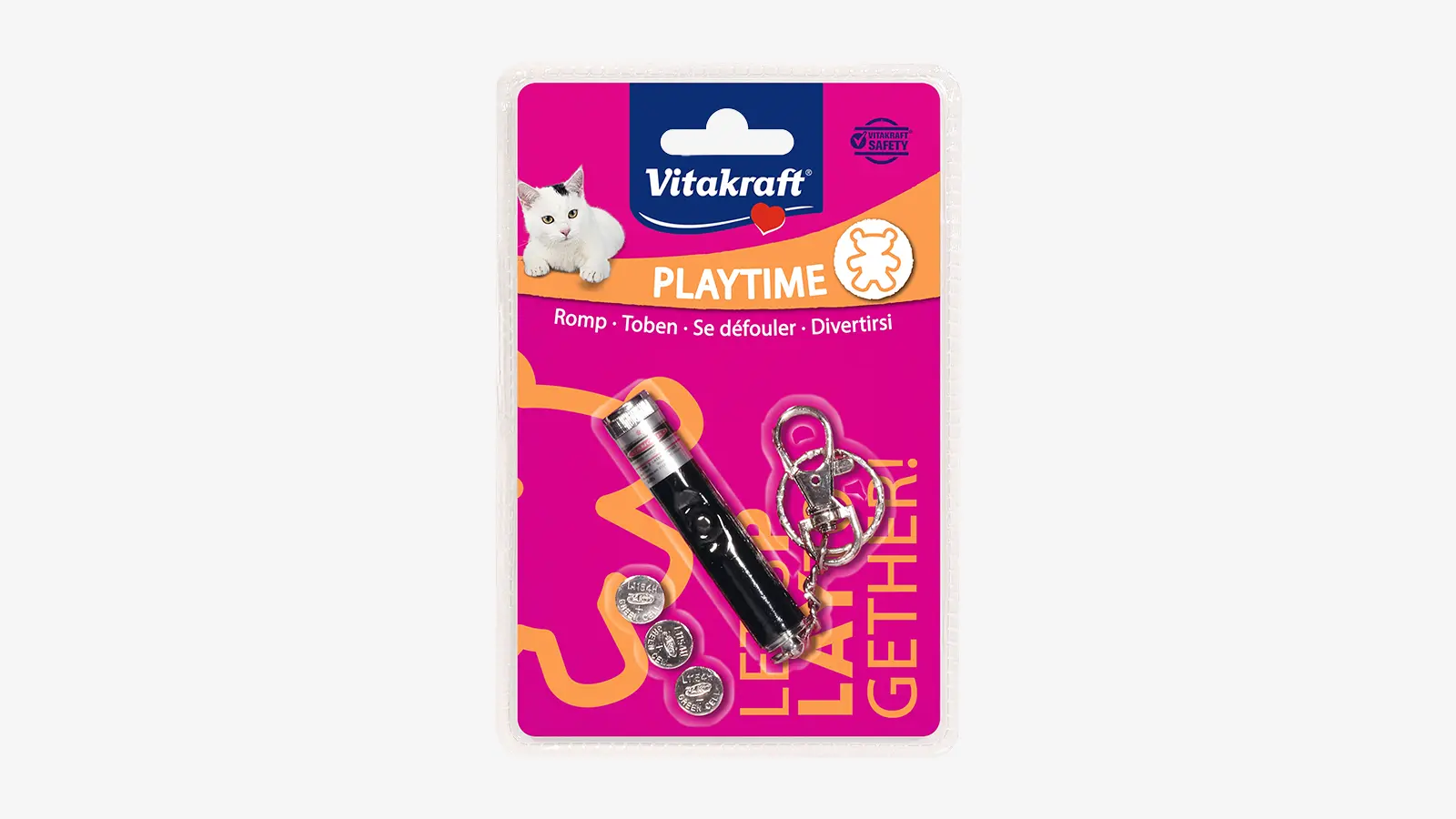 Vitakraft kissan laserlelu