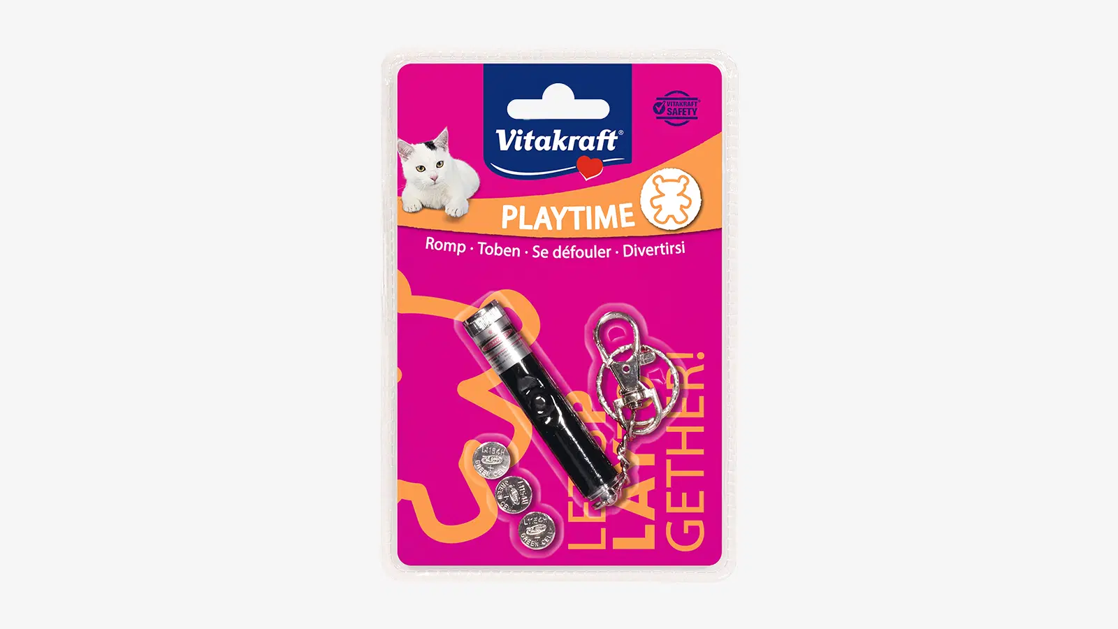 Vitakraft kissan laserlelu