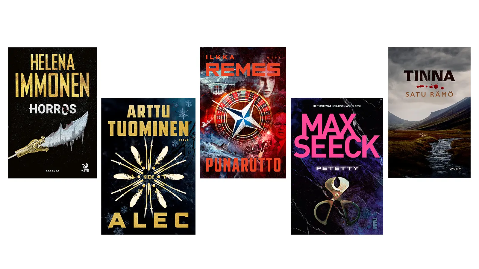 Kooste kirjankansista