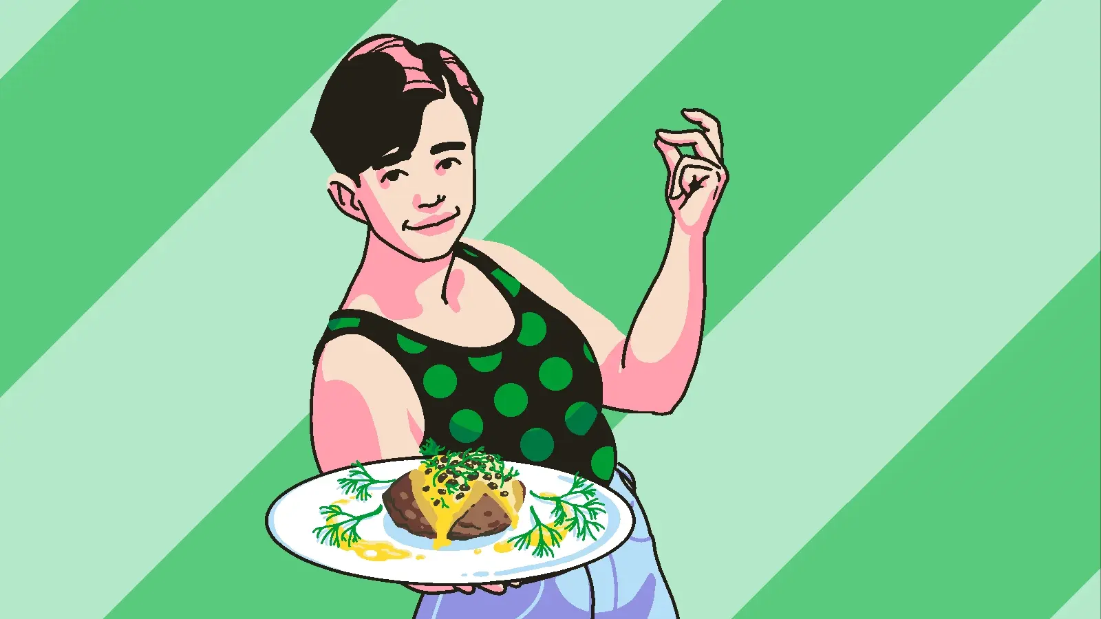 Uunipeunatäytteet vaihtuvat sormia napsauttamalla