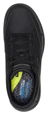 Skechers miesten vapaa-ajan kenkä Sterling-Cedrick Black - Black - 2