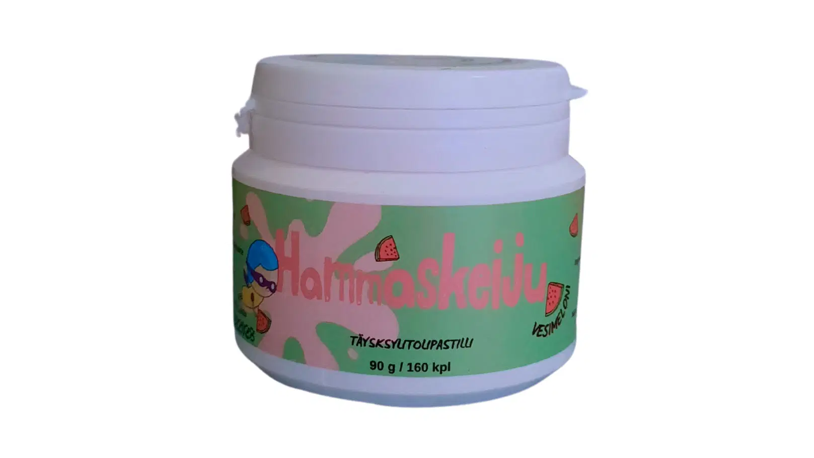 Hammaskeiju vesimeloni -ksylitolipastilli