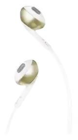 JBL nappikuulokkeet T205 shampanja - 3
