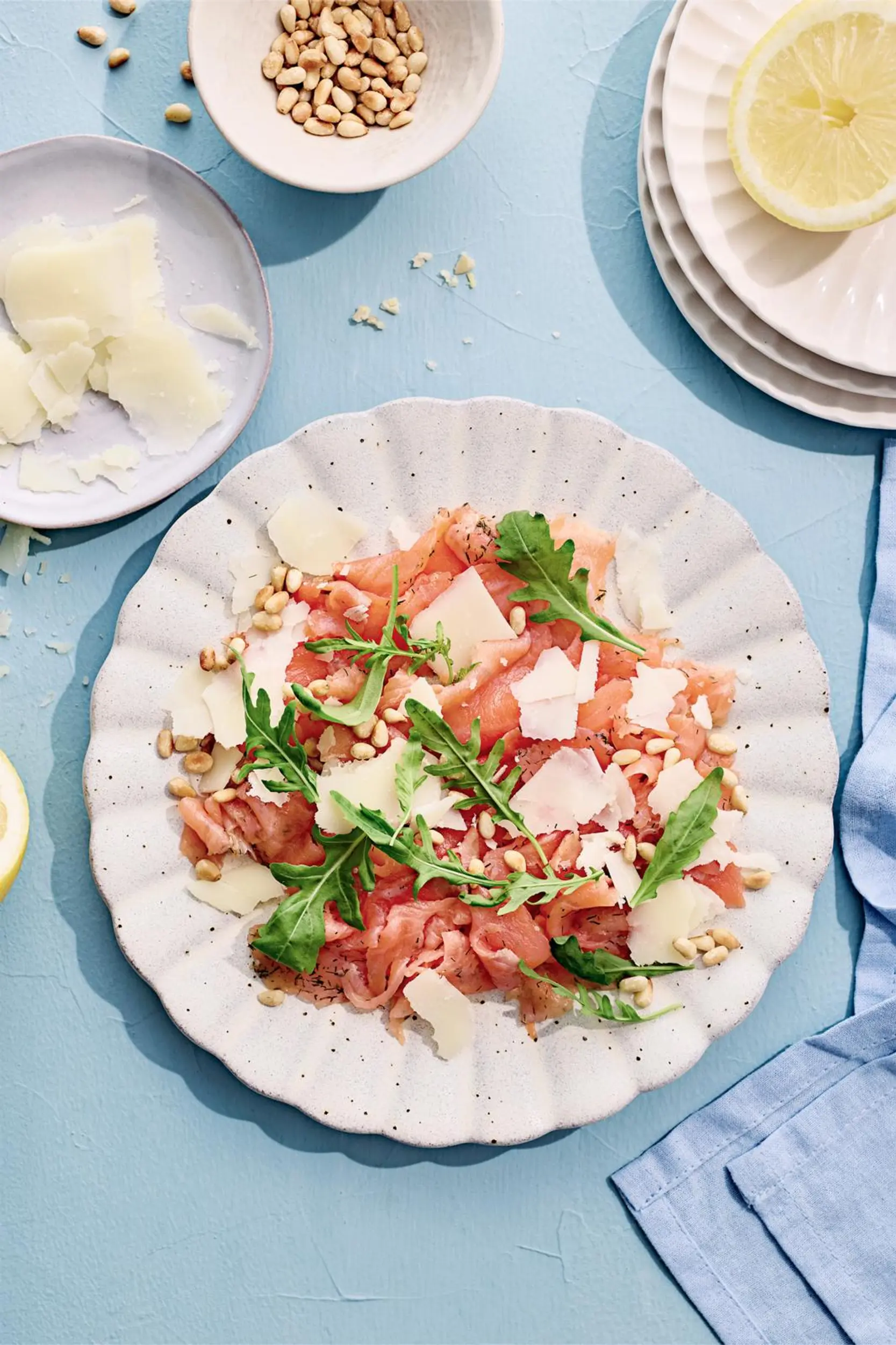 Lohicarpaccio graavilohesta