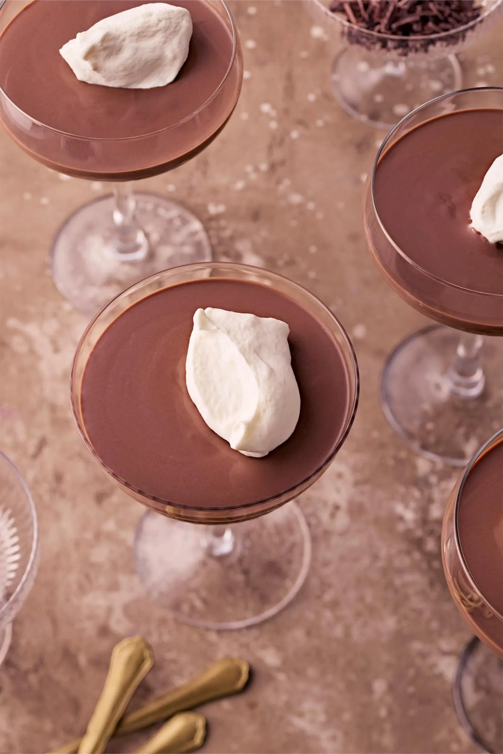 Samettinen suklaavanukas