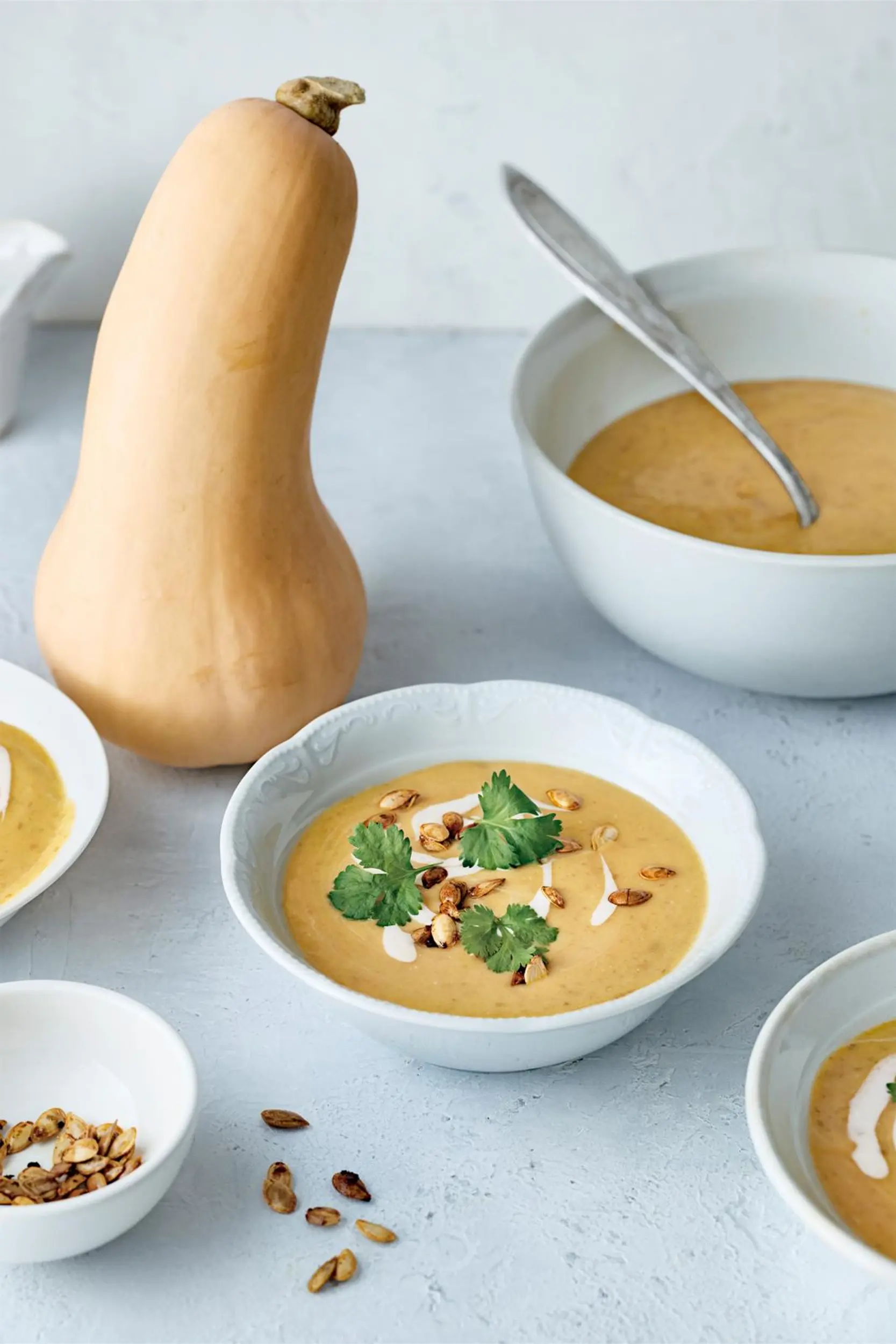 Myskikupitsa-linssikeitto