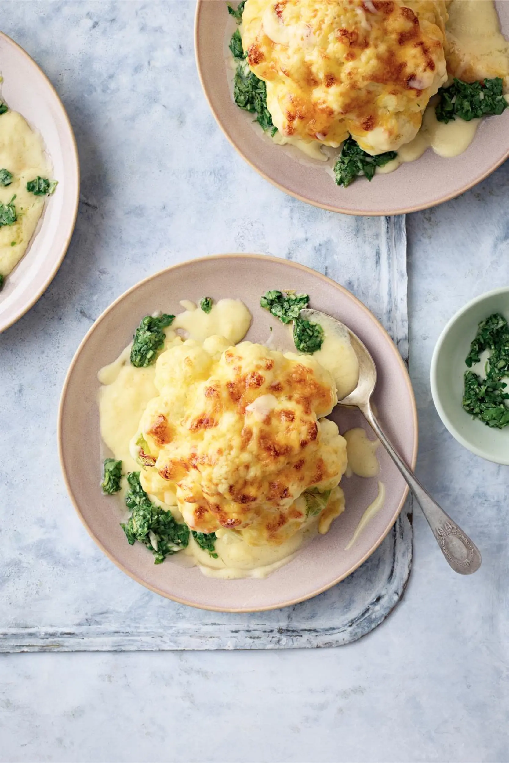 Kuorrutettu kukkakaali