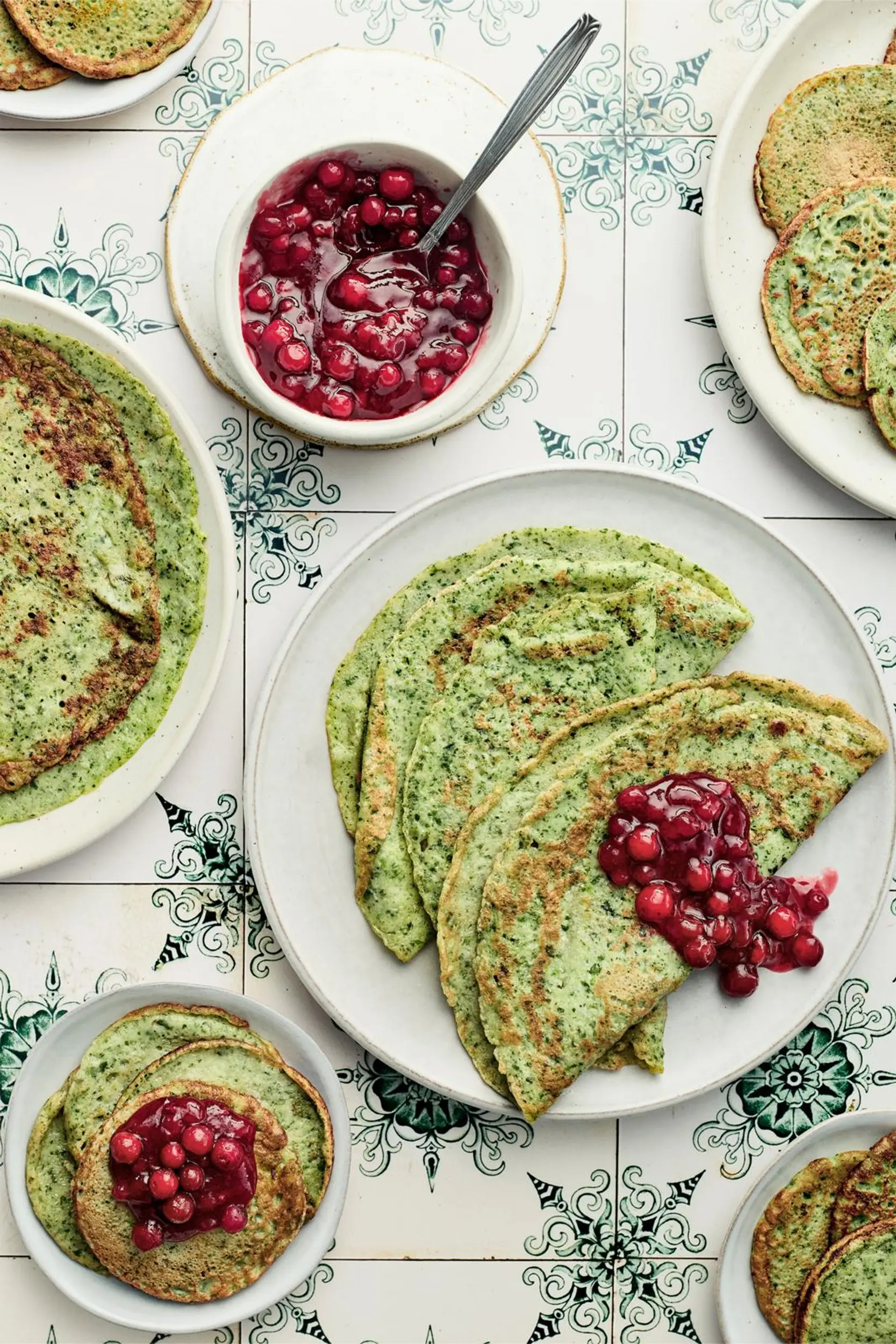 Herkulliset pinaattiletut