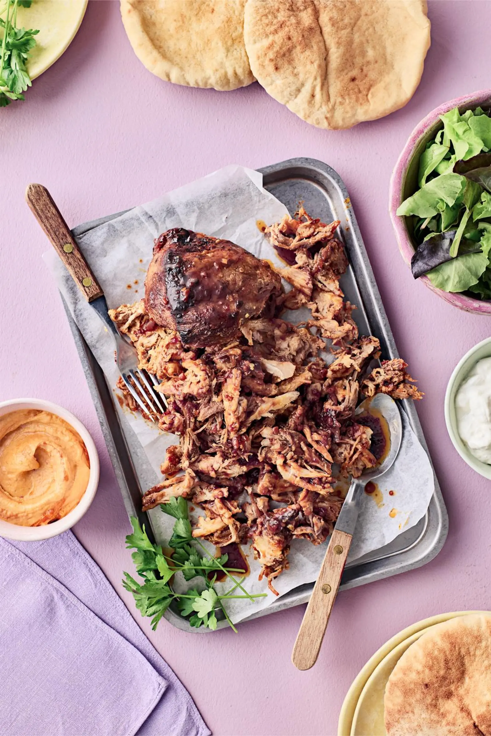 Porsaan kasslerpaisti