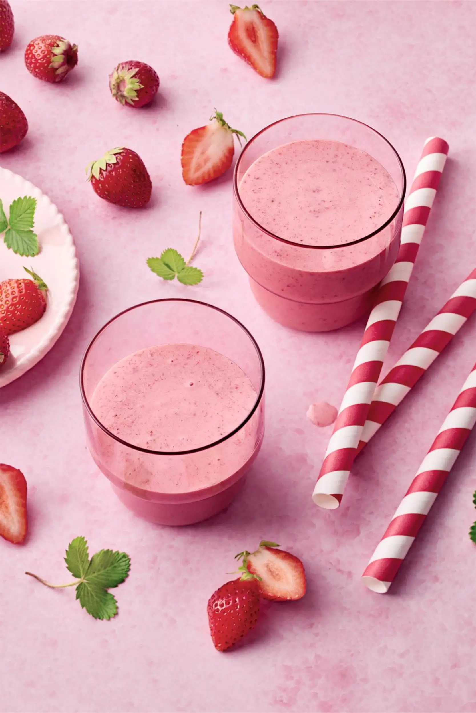 Mansikkasmoothie