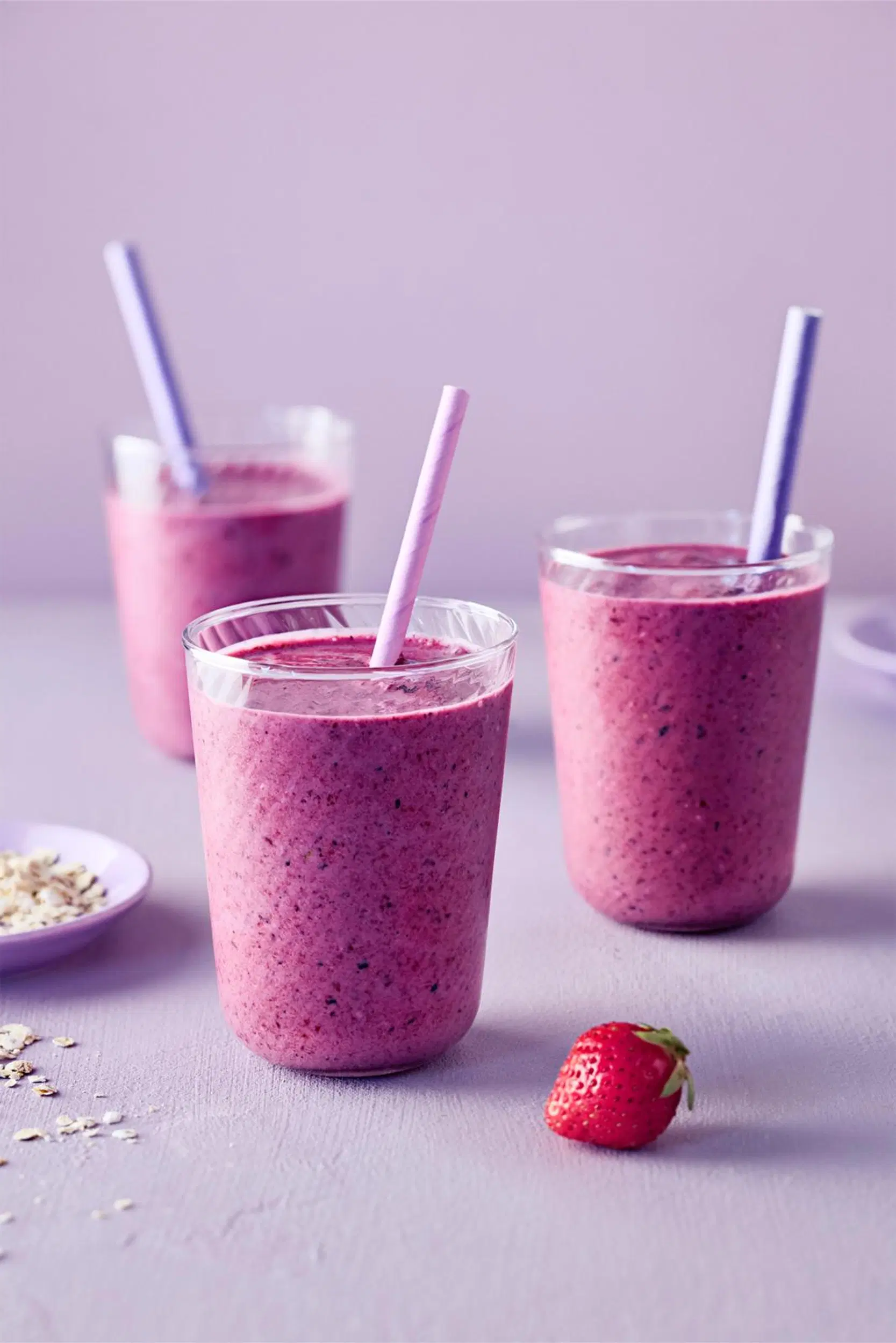 Kaura-marjasmoothie