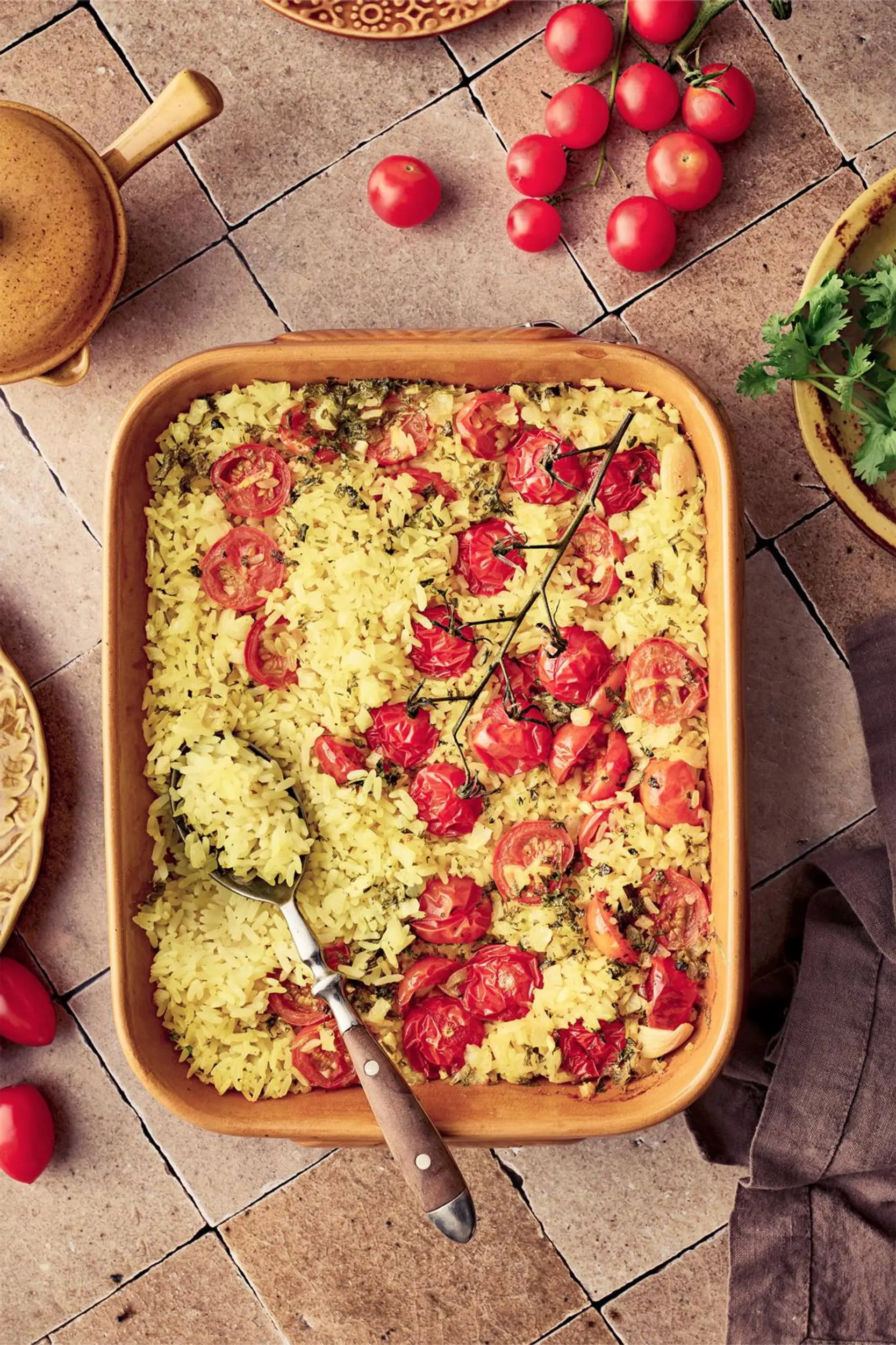 Herkullinen uuniriisi