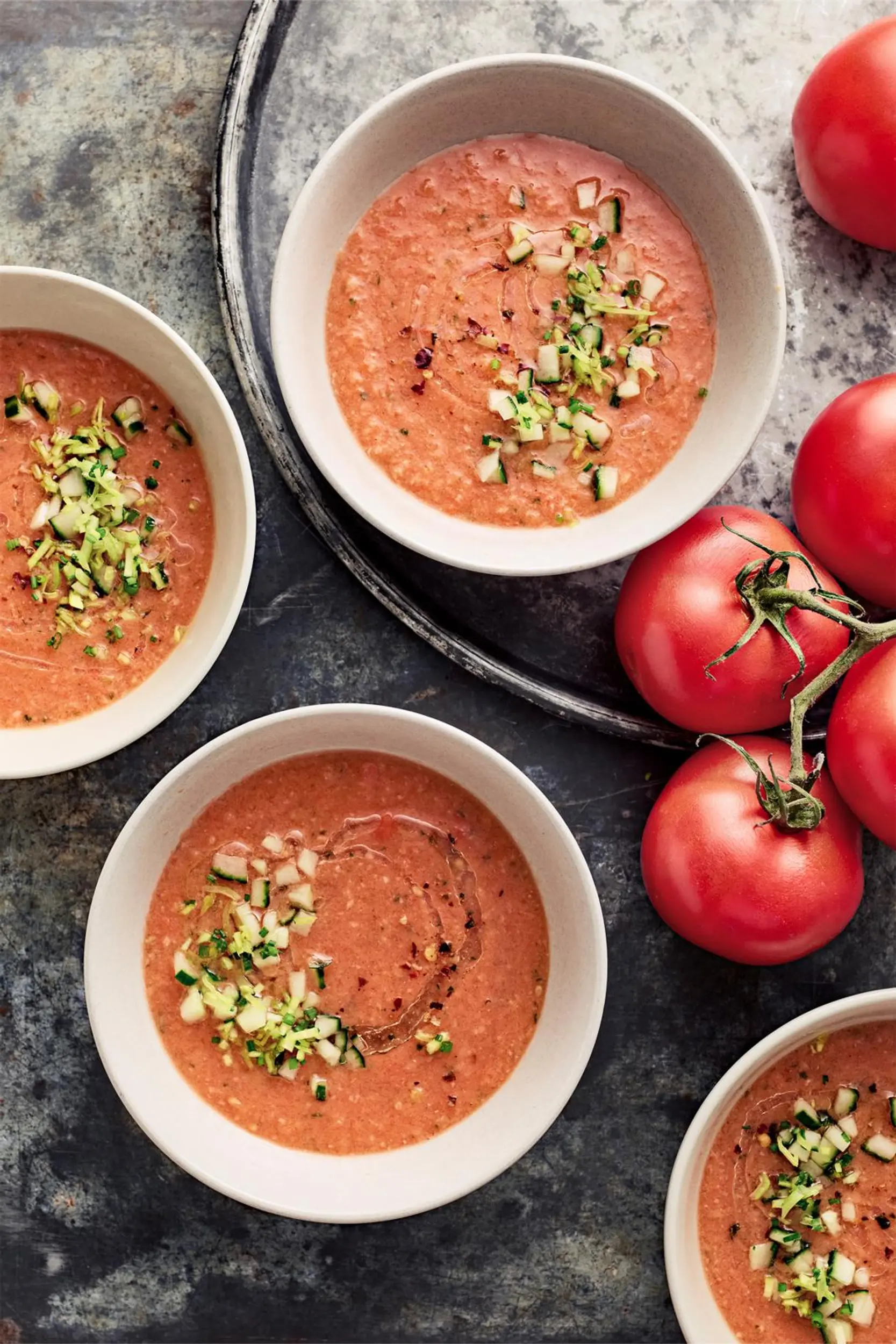 Herkullinen gazpacho