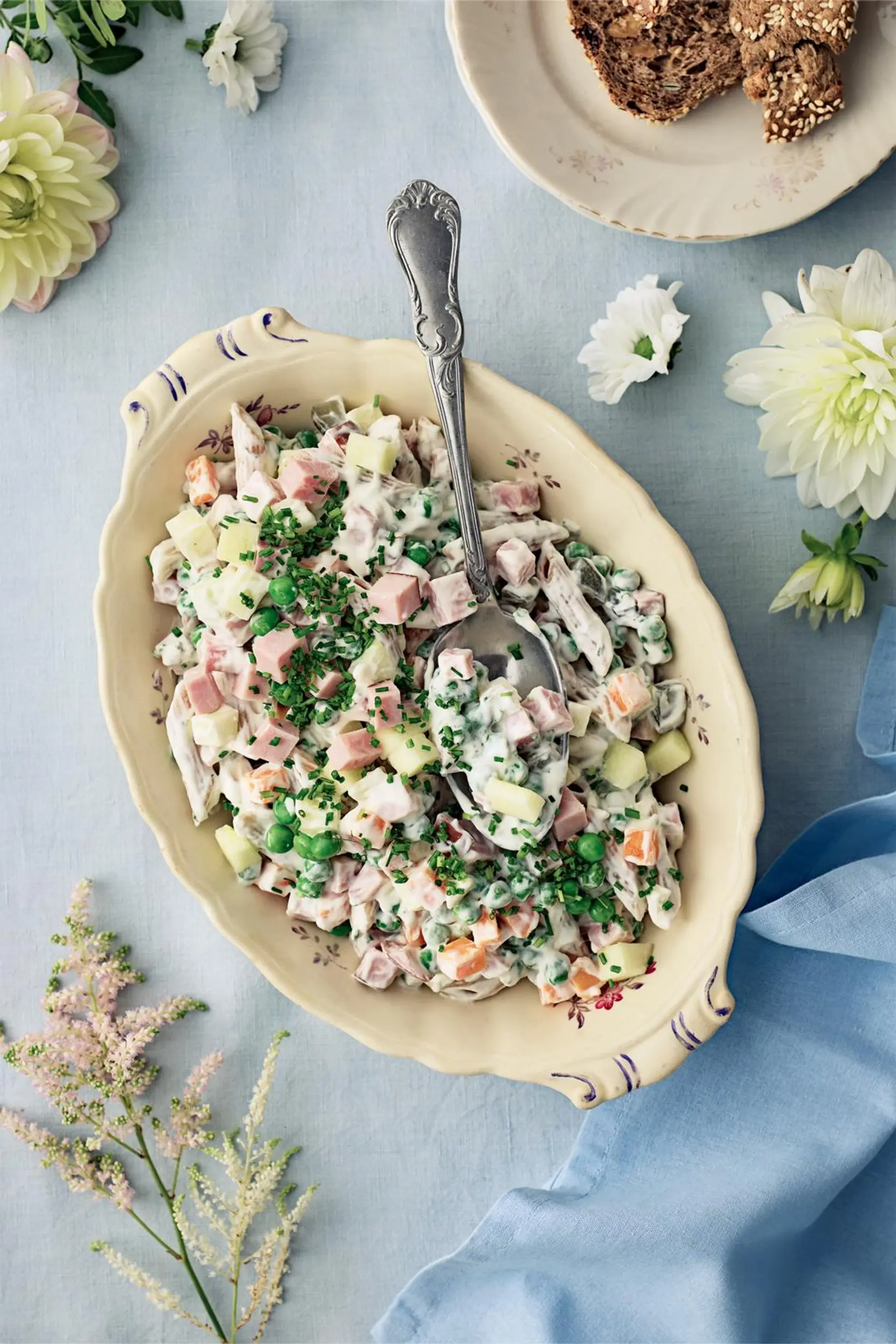 Juhlava italiansalaatti