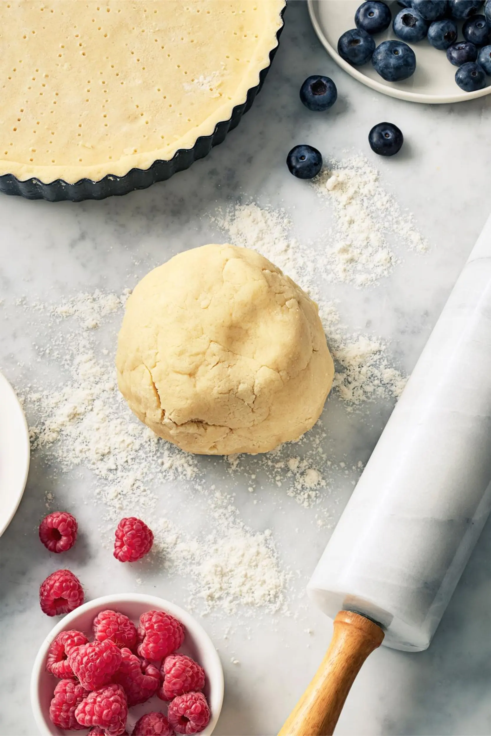 Murotaikina makeille piiraille