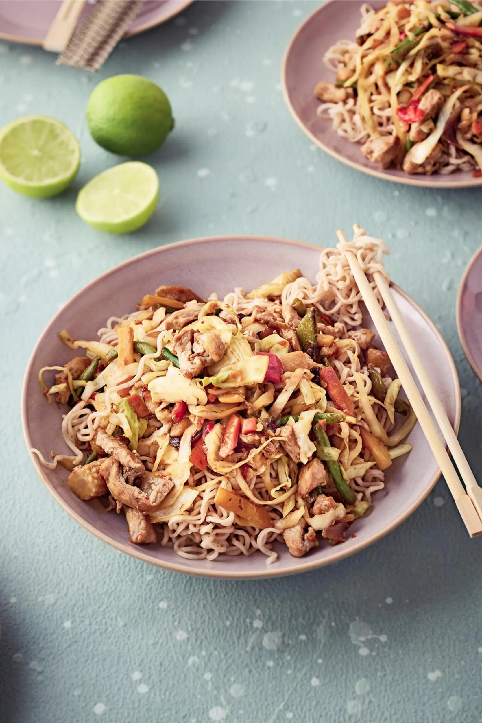 Nopea possu-nuudeliwokki