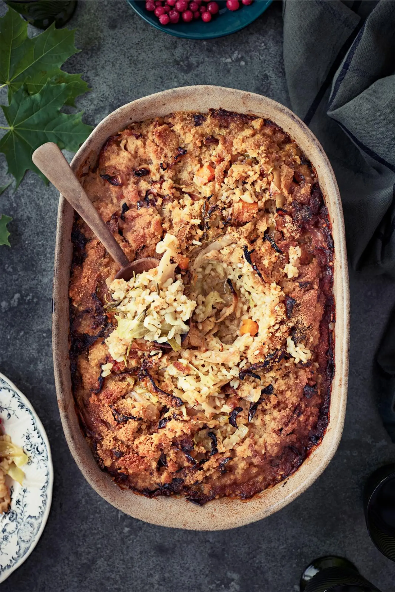 Kasvis-kaalilaatikko