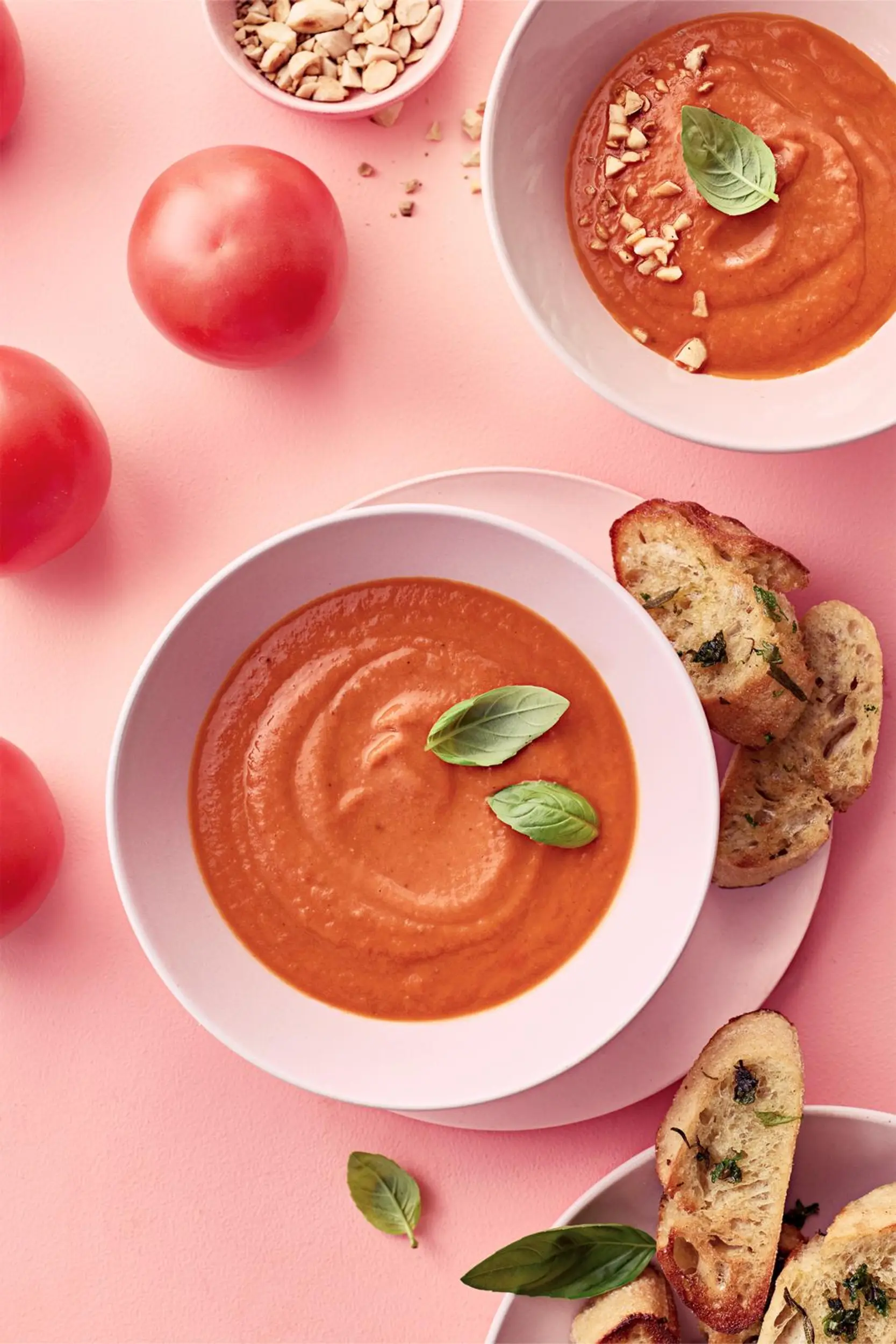 Helppo tomaattikeitto