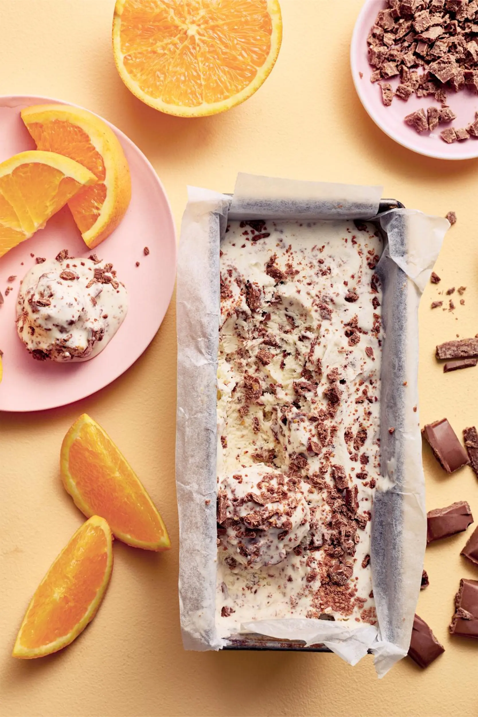 Helppo suklaajäätelö