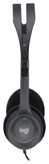 Logitech H111 stereo headset - 2