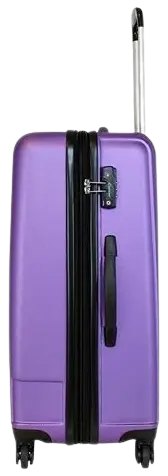 Cavalet Malibu matkalaukku L 73 cm, lila - 4