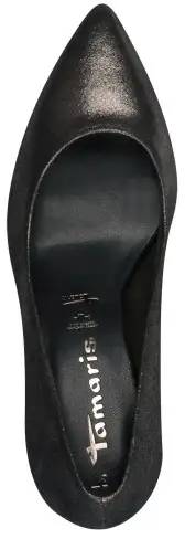 Tamaris avokas 1-22434-41 915 - pewter - 4